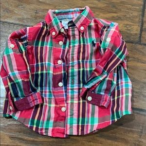 Baby boy Ralph Lauren polo